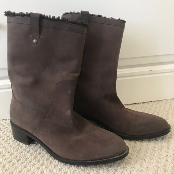 Cole Haan Jessup Waterproof Leather Cold Weather Boots, Sz 10 - Picture 6 of 9